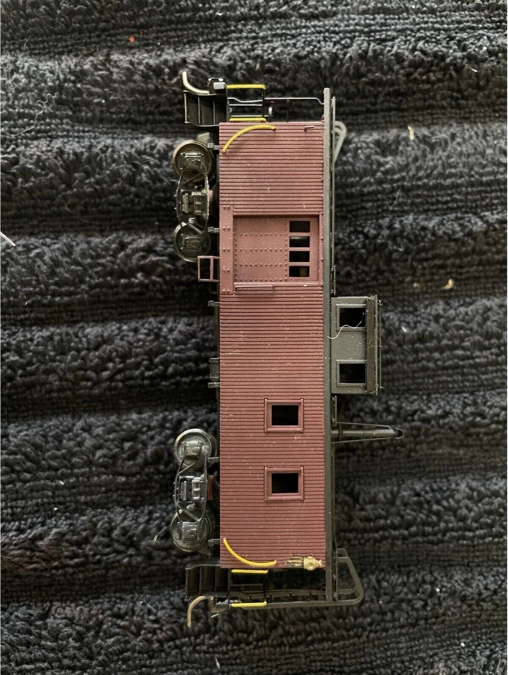 Hallmark Frisco Baggage-Caboose Model